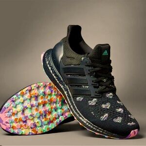 Adidas ULTRABOOST 1.0 Valentine's Day Mens Running Shoe Black HQ6174